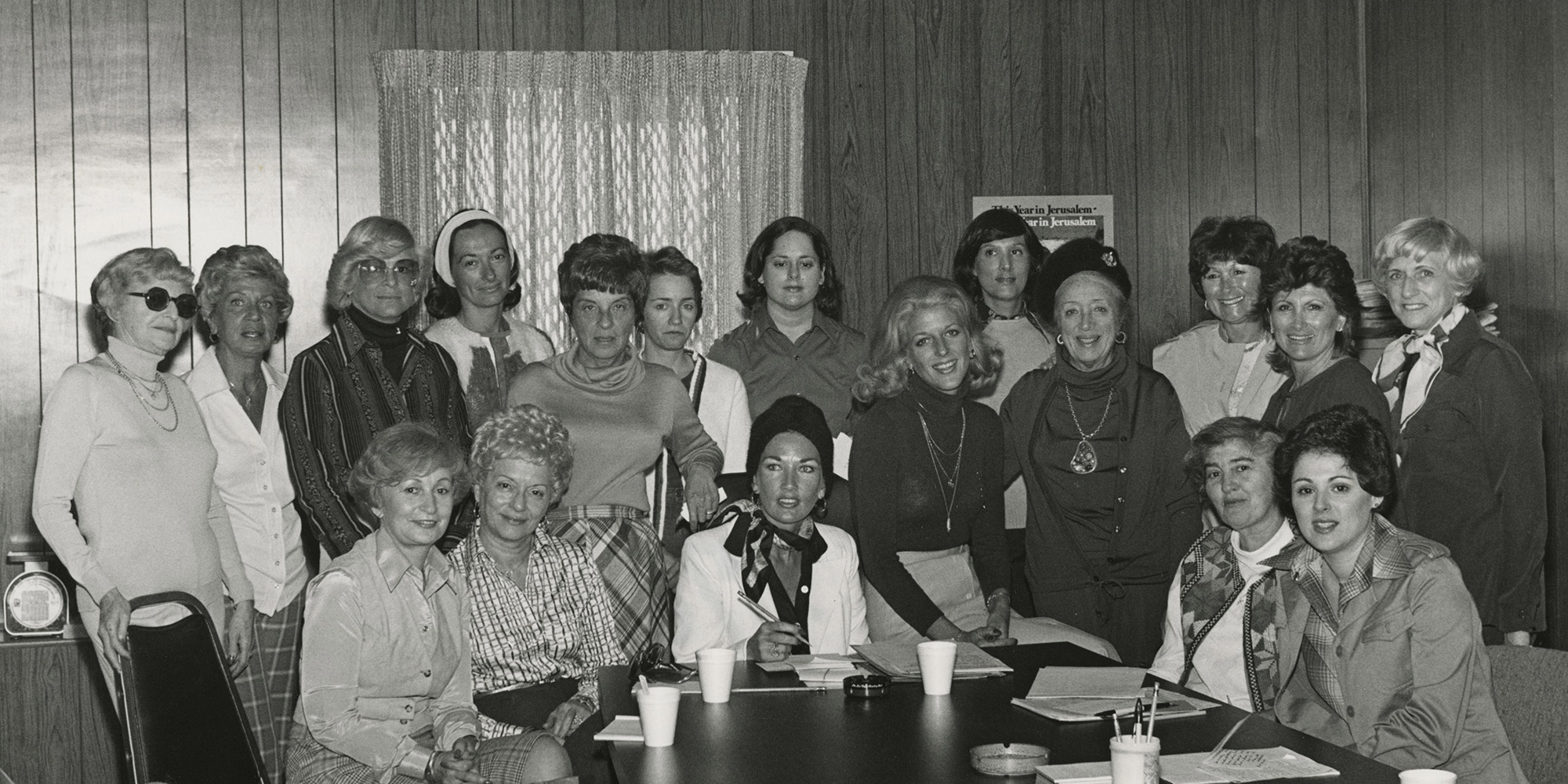 Cabinet of the Jewish Federation of Las Vegas Women's Division, 1978. Jewish Federation of Las Vegas Records. UNLV Special Collections.