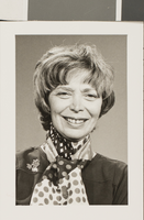 Photograph of Myrna Williams, 1978