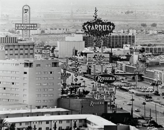 Las Vegas Strip, late 1970s