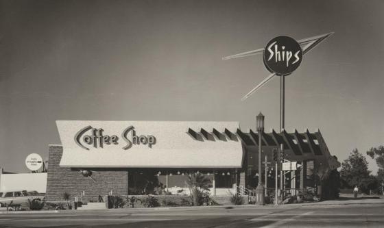Ship's Coffee Shop, Los Angeles