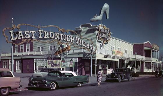 Last Frontier Village, Las Vegas, circa 1950s