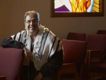 Portrait of Rabbi Felipe Goodman, 2016