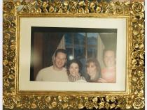 Schorr family: Seth, Courtney, Jane and Mark, 2009