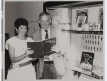 Photograph of Marta Sorkin and Hal Erickson, University of Nevada, Las Vegas, 1970s