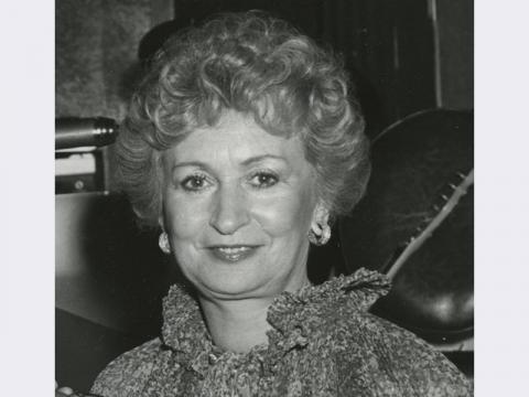 Lillian Kronberg, circa 1970s
