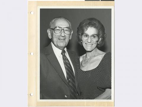 Leo Wilner and his Wife