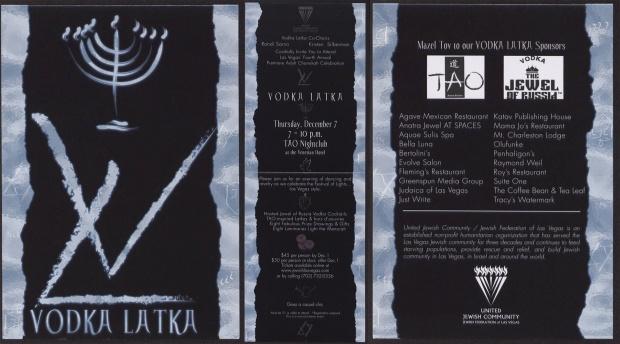 Vodka Latka invitation