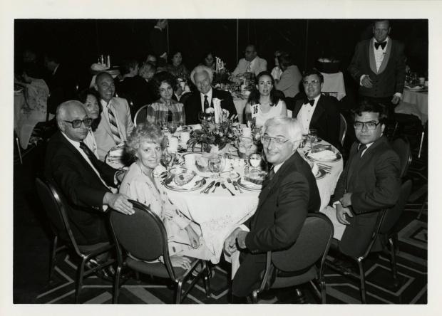 Event photograph from the Dorothy Eisenberg Papers