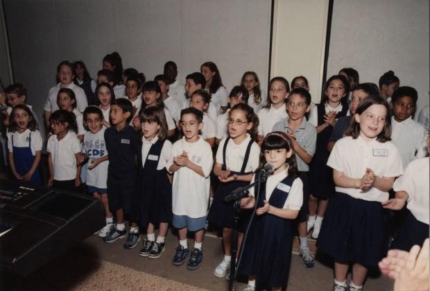 Jewish Community Center of Southern Nevada, group of children singing, undated