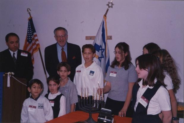Israeli Ambassador Press Conference, 1999