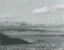 Description of early Boulder City from the film Conquering the Colorado