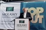 Photographs of the groundbreaking ceremonies for the Molasky Corporate Center, 2006