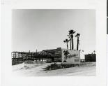 Photograph of the Tropicana Hotel under construction, Las Vegas, Nevada, 1957