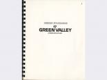 Documents and marketing materials for Green Valley, 1980s