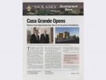 Newsletters of the Molasky Group of Companies, 2006-2008