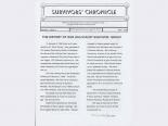 Survivors' Chronicle, published by the Holocaust Survivors Group of Southern Nevada, 1998-2001