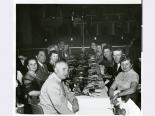 Gizella Kleinman's birthday dinner February 1952 in Las Vegas, Nevada. Jake Kozloff is second from right.