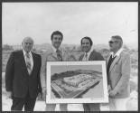 Photograph of proposed new senior housing, North Las Vegas, February 15, 1981