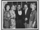 Wilbur Clark's friends at the Golden Nugget, Las Vegas, Nevada, 1970s