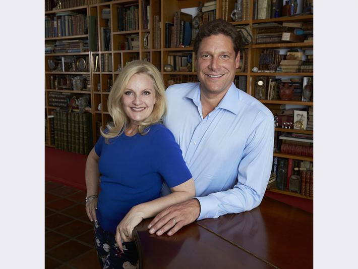 Photograph of David and Heidi Straus, Las Vegas (Nev.), July 14, 2016