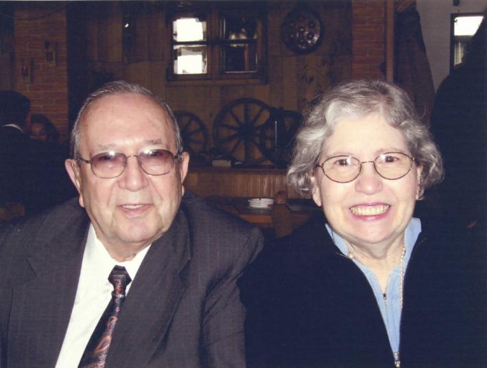 Henry and Anita Schuster, circa 2000