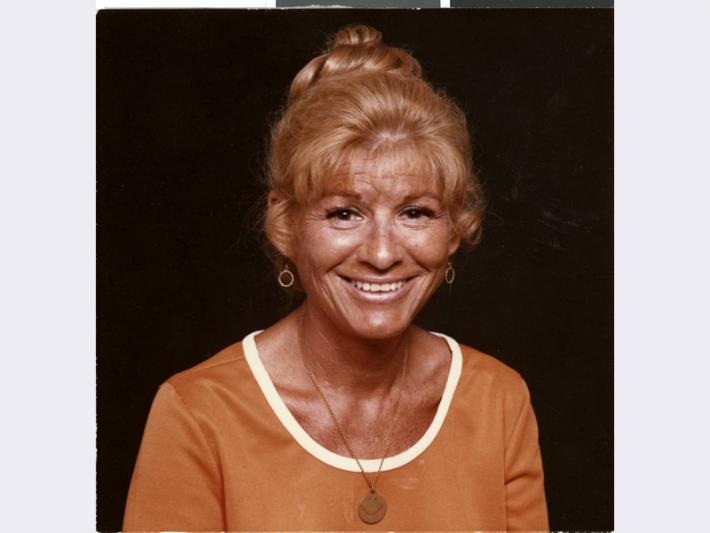 Eileen Brookman, circa 1965
