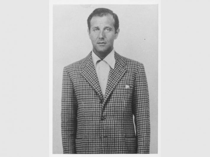 Photograph of Benjamin "Bugsy" Siegel, 1940s