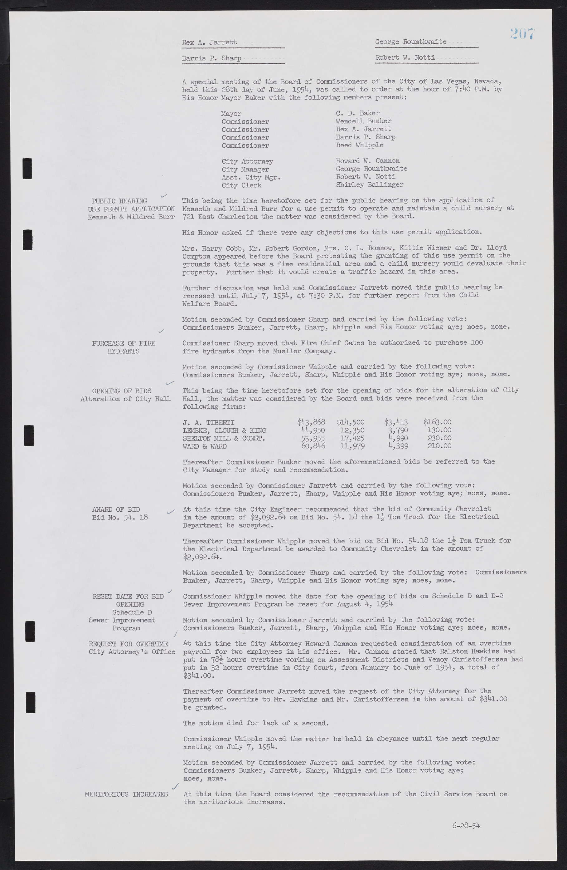 Las Vegas City Commission Minutes, February 17, 1954 to September 21, 1955, lvc000009-213