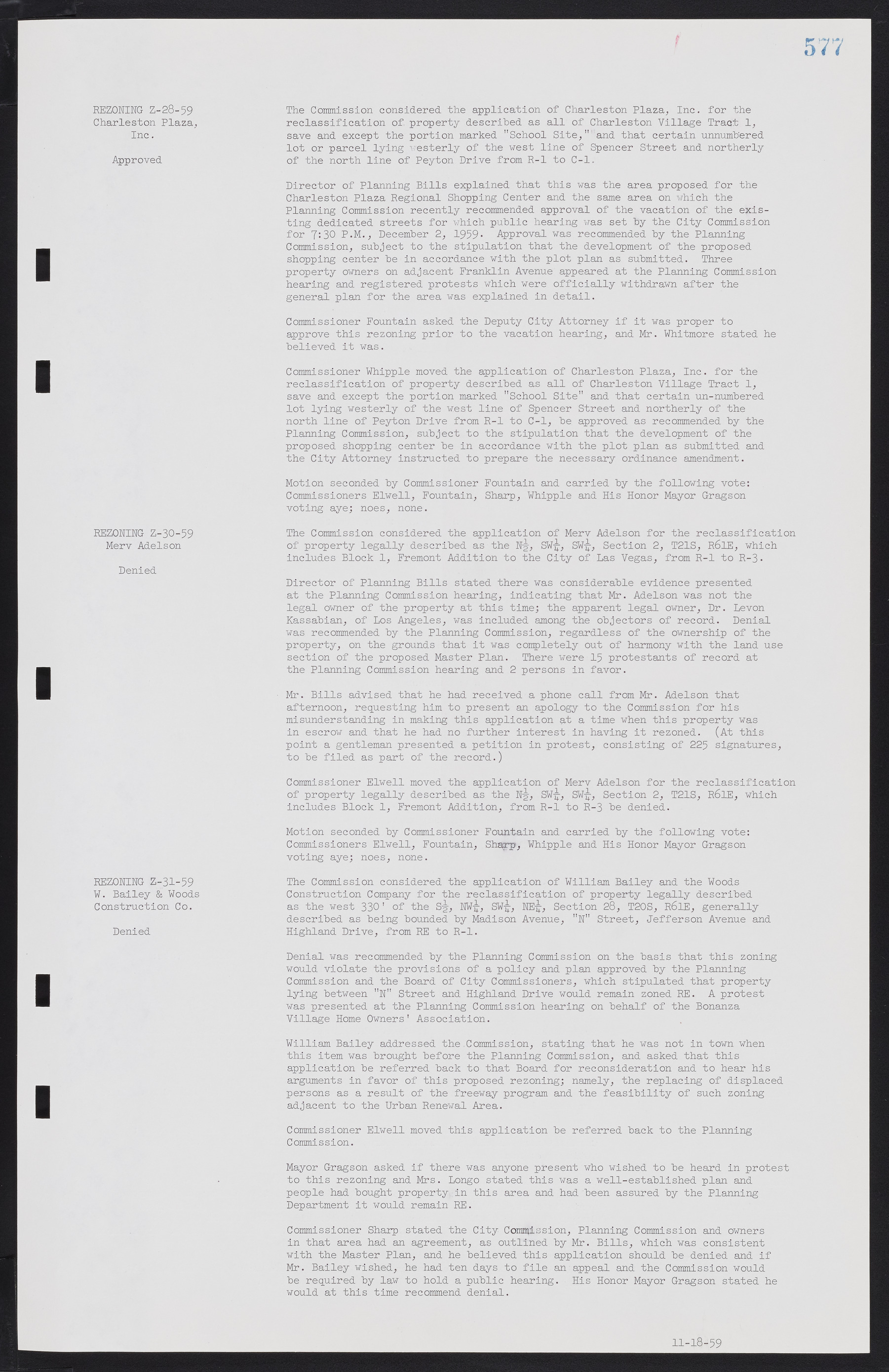 Las Vegas City Commission Minutes, November 20, 1957 to December 2, 1959, lvc000011-613