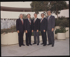 Photograph of the City Council of 1985, Las Vegas (Nev.)