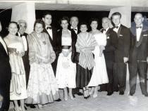 Group of prominent Las Vegans at a Variety Club event in Mexico City, Mexico circa mid-1950s (Davie Berman far right)