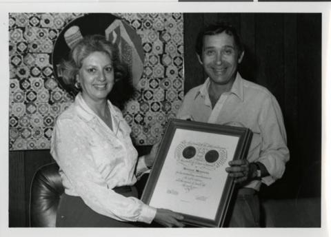 Dorothy Eisenberg with Art Marshall, 1981-1995
