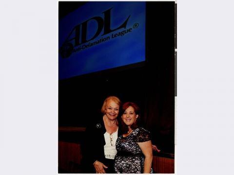 Anti-Defamation League Nevada Region Office events, Las Vegas (Nev.), 2007-2012 Phyllis Friedman on left