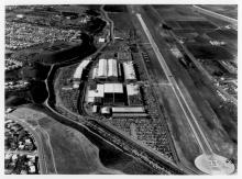 The Hughes plant in Culver City, California