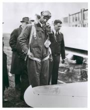 Gamma Racer, Newark New Jersey, January 1, 1936.