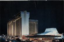 MGM Grand Hotel at night, before 1981