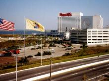 Photograph of the Harrah's Resort, Atlantic City, circa 1980