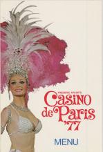 Casino de Paris, 1977.