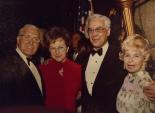 Nate Adelson, Jean and Billy Weinberger, Pearl Adelson