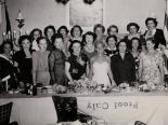 Photograph of women at an event for the Jewish community, 1950s