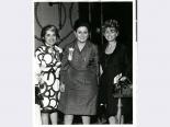 Edythe Katz, Ruth Wayen and Eileen Brookman, March 2, 1970