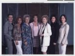 Marilyn Moran, Susan Molasky, Kitty Rodman, Shelley Berkley, Claudine Williams, Lovee Arum, and Myra Greenspun, 2003