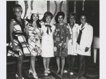 Women at a Temple Beth Sholom Sisterhood event, 1960s