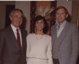 Shimon Peres, Flora Mason and Stuart Mason