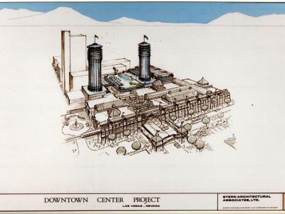 DOWNTOWN CENTER PROJECT, PROJECT OVERVIEW (1987)